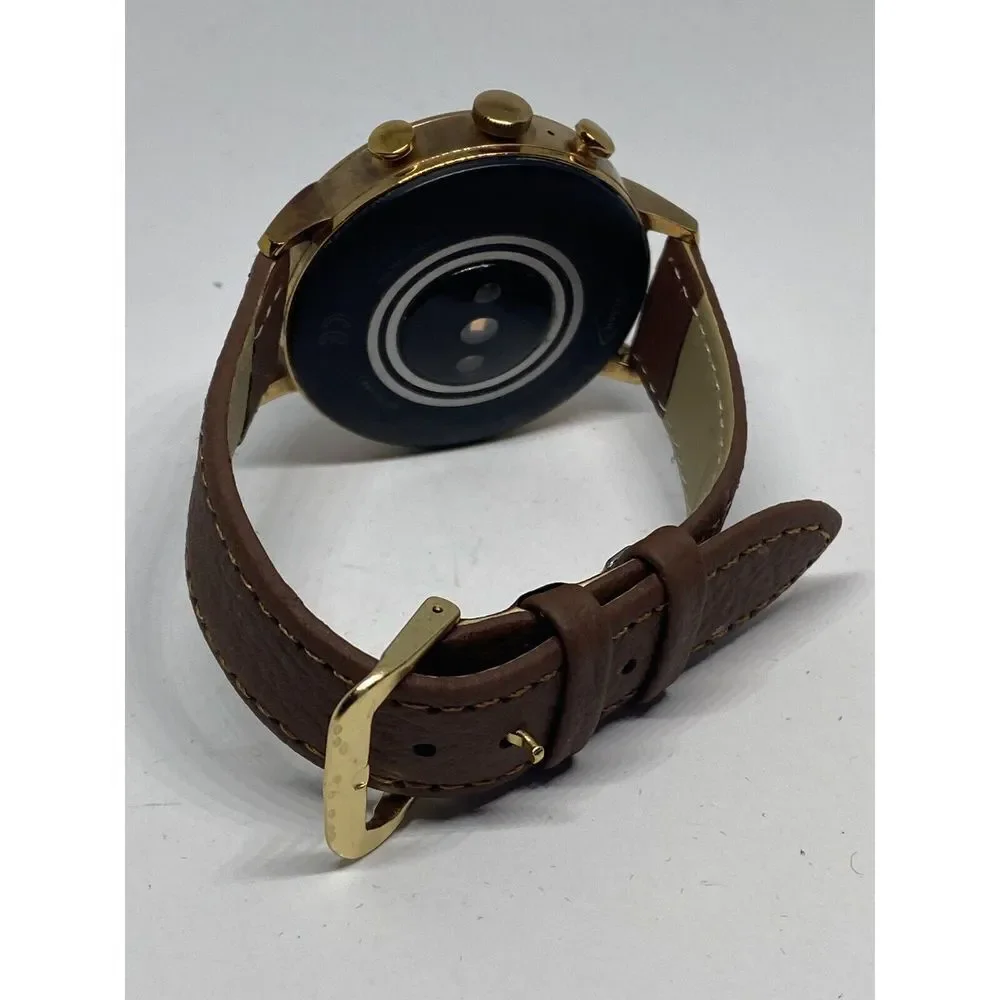Fossil Gen 4 Authentic Digital Dial Smart Watch Custom Band FTW6015 AB174